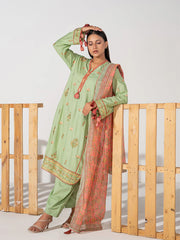 Mina By Salitex Embroidered Lawn Suit Unstitched 3 Piece SUNS24ALM032UT – Summer Collection