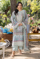 Jasmine by Adan Libas Luxury Lawn Embroidered 3PC Un-Stitched Suits – JAL25-05