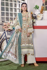 Adan Libas Luxury Lawn Embroidered Series by Fatima Ammad -ALFM-09