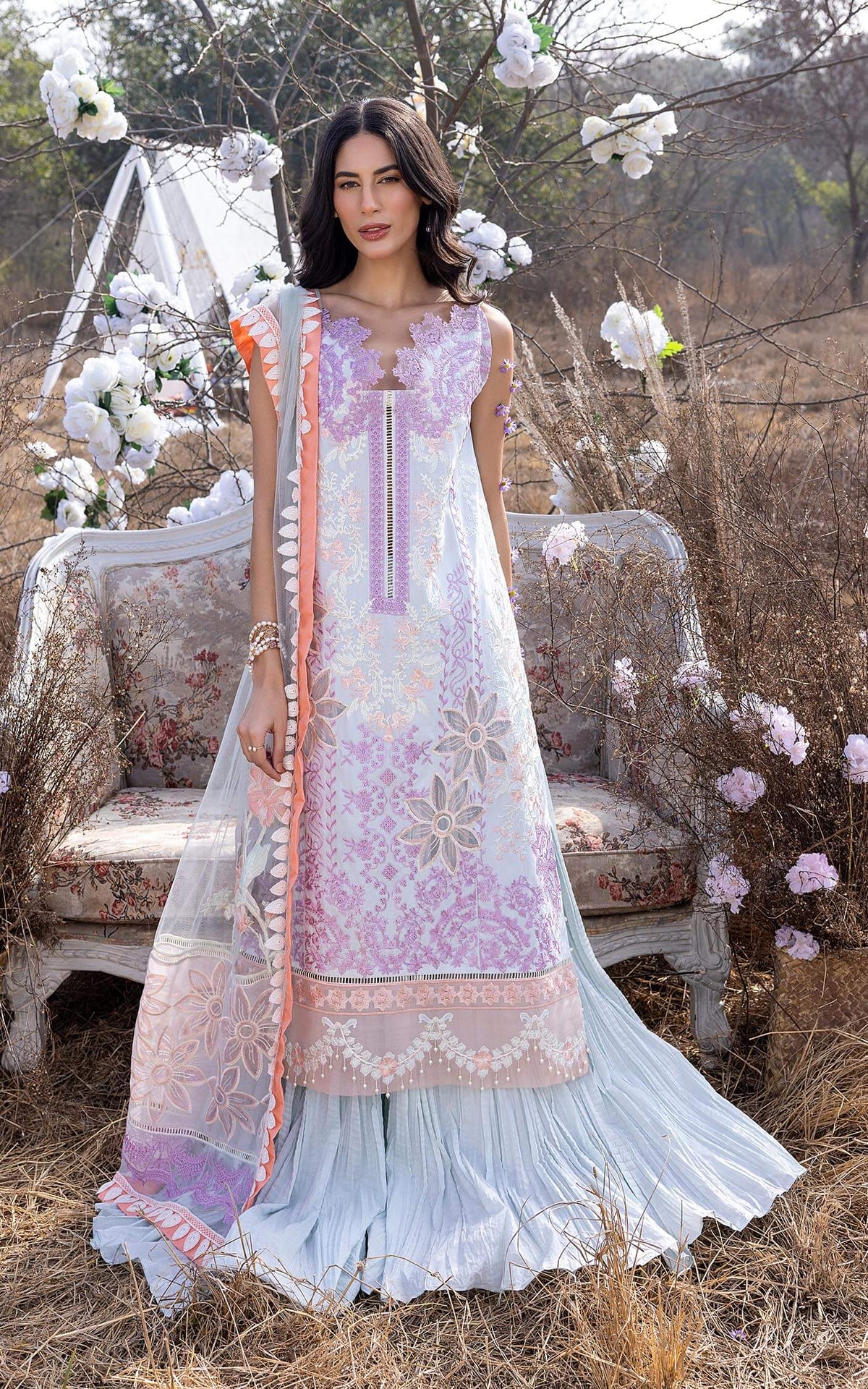 Asifa & Nabeel Aleyna Luxury Lawn Collection