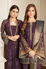 Baroque Chantelle – Amethyst