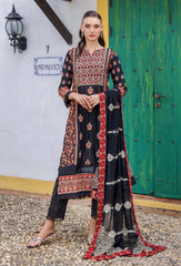 Adan Libas Luxury Lawn Embroidered Series by Hijab Sheikh -ALHS-04