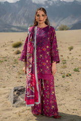 M Basics by Maria B Printed Khaddar Suits Unstitched 3 Piece MB24MB D-05 A – Winter Collection