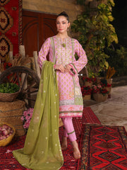 Izel by Salitex Embroidered Suits Unstitched 3 Piece SUNW6PE001UT – Fall Collection