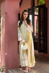 Saira Rizwan Embroidered Lawn Suits Unstitched Lawn SR24L2 D-05 Kate