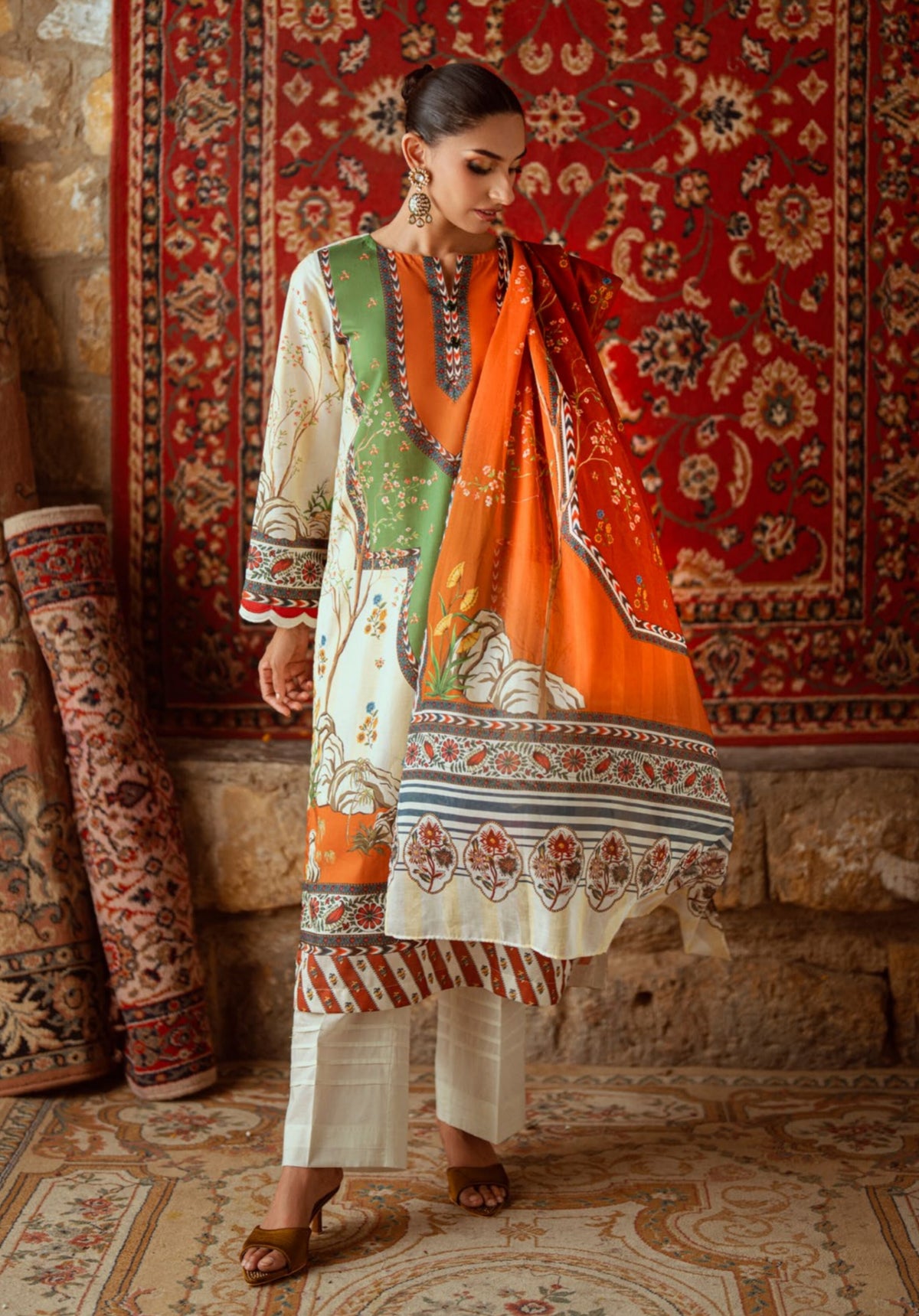 Gulahmed – Rim Jhim – Luxury Prints Collection’25 – SD-52014