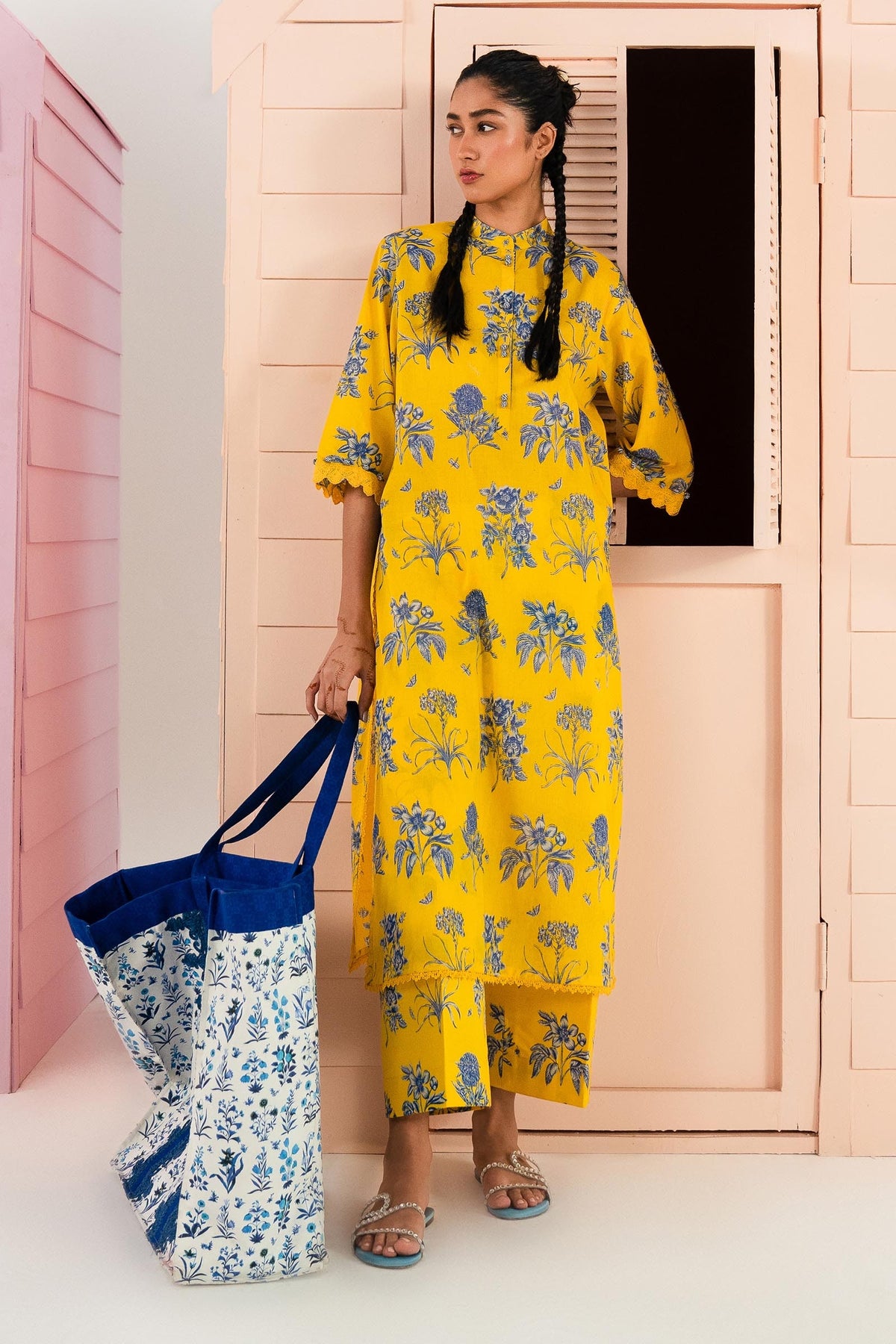 Sana Safinaz Luxury Mahay Collection – H242-001A-2C-