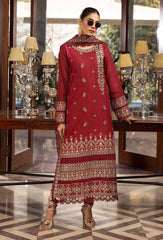 Adan Libas – Summer’s Dreams Luxury Un-Stitched Lawn Embroidered’25 – ALSD-01