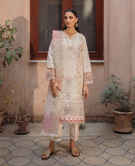 Baroque – Xenia Formals Embroidered Lawn Suit Unstitched 3 Piece