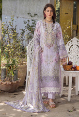 Jasmine by Adan Libas Luxury Lawn Embroidered 3PC Un-Stitched Suits – JAL25-10