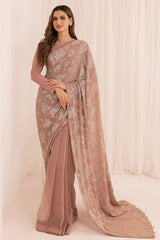 Jazmin Luxury Embroidered Chiffon UC-3017