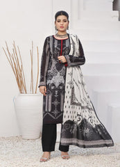 Monochrome – Maryam’s Summer Black & White Luxury Prints – AB-09-24