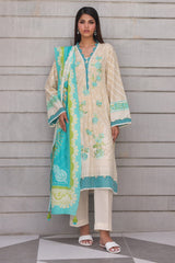 Zellbury Luxury Prints 2Pc Collection Shirt/Trouser – 14