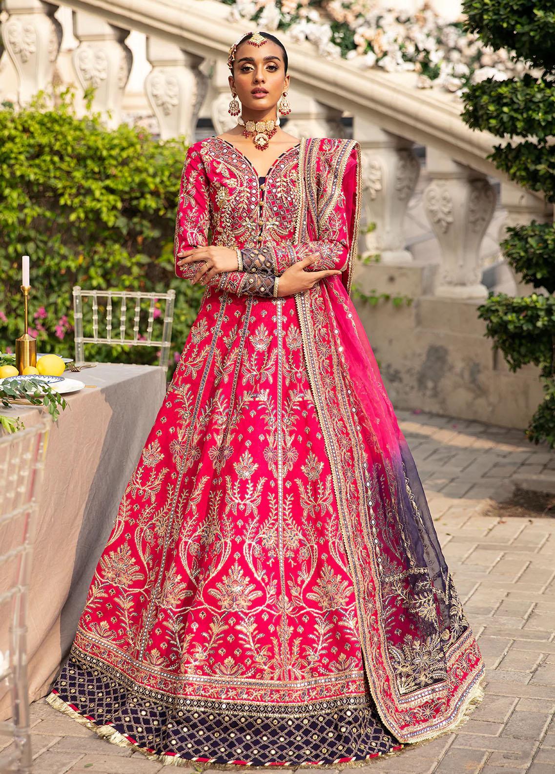 Gulaal - Embroidered Katan Suits Unstitched 3 Piece