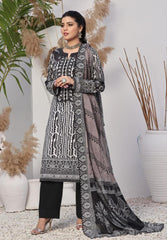 Monochrome – Maryam’s Summer Black & White Luxury Prints – AB-03-24