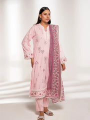 Mina By Salitex Embroidered Lawn Suit Unstitched 3 Piece SUNS24ALM033UT – Summer Collection