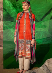 Mahay by Sana Safinaz Printed Lawn Suits Unstitched 2 Piece SS24MH 24B – Spring Summer Collection