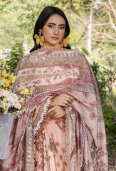 Jasmine by Adan Libas Luxury Lawn Embroidered 3PC Un-Stitched Suits – JAL25-04