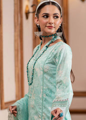 Al-Zohaib Sunshine Bloom Schiffli Embroidered Lawn Suits with Embroidered Chikankari Schiffli Dupatta Unstitched 3 Piece AZS25SB S-12- Summer Collection
