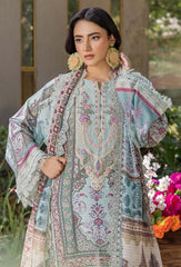 Jasmine by Adan Libas Luxury Lawn Embroidered 3PC Un-Stitched Suits – JAL25-05