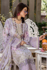 Jasmine by Adan Libas Luxury Lawn Embroidered 3PC Un-Stitched Suits – JAL25-10