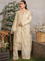 Rang Rasiya Embroidered Lawn Suits Unstitched 3 Piece RR24PE D-02 Haya – Summer Eid Collection–