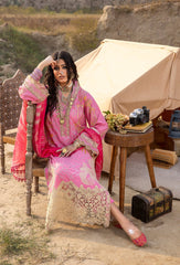 Adan Libas Luxury Lawn Embroidered Series by Hafsah Zia -ALHZ-102