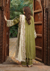 Manara - Embroidered Winter Suit - Unstitched 3 Piece Collection