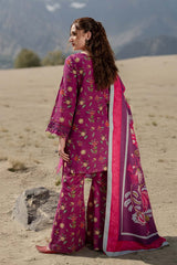 M Basics by Maria B Printed Khaddar Suits Unstitched 3 Piece MB24MB D-05 A – Winter Collection