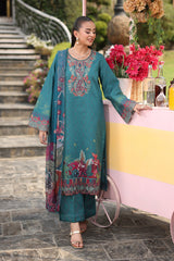 Lifestyle by Rang Rasiya Embroidered Lawn Suits Unstitched 3 Piece RR25V07SL D-05 Naba – Summer Collection