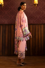 Sana Safinaz Embroidered Linen Suits Unstitched 3 Piece M243-021A-3DB – Luxury Winter Collection