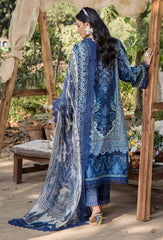 Jasmine by Adan Libas Luxury Lawn Embroidered 3PC Un-Stitched Suits – JAL25-08