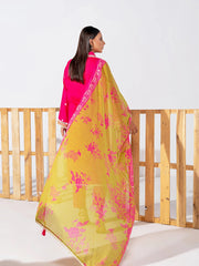 Mina By Salitex Embroidered Lawn Suit Unstitched 3 Piece SUNS24ALM025UT – Summer Collection
