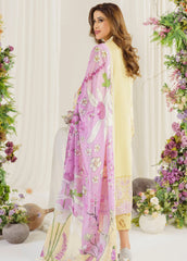 Pretty In Pink By Asifa And Nabeel Embroidered Lawn Suit Unstitched 3 Piece AN24L PP-10 Versaila – Summer Collection