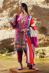 Sana Safinaz Luxury Lawn Embroidered Collection – SSL-14A