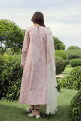Qalamkar Embroidered Lawn Suit Unstitched 3 Piece QLM24F PS-09 Farva-