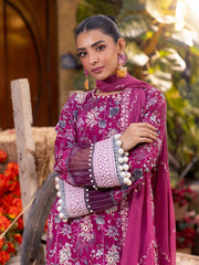 Izel by Salitex Embroidered Suits Unstitched 3 Piece SUNW6PE011UT – Fall Collection