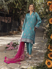 Serina by Salitex Embroidered Chikankari Lawn Suits Unstitched 3 Piece SSW6U3P040UT – Luxury Collection