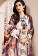Shanaya by Saadia Asad Embroidered Cotton Net Unstitched 3 Piece Suit SA20SH D6-B–