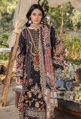 Jasmine by Adan Libas Luxury Lawn Embroidered 3PC Un-Stitched Suits – JAL25-06