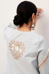 Zara Shahjahan Embroidered Jacquard Suits Unstitched 3 Piece ZS24SS D-15B Dilara-