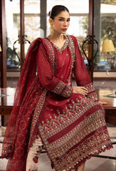 Adan Libas – Summer’s Dreams Luxury Un-Stitched Lawn Embroidered’25 – ALSD-01