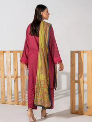 Mina By Salitex Embroidered Lawn Suit Unstitched 3 Piece SUNS24ALM029UT – Summer Collection
