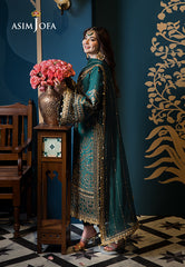 Asim Jofa Embroidered Lawn Suits Unstitched 3 Piece AJ – AJFI-30