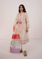 Zara Shahjahan Embroidered Lawn Suits Unstitched 3 Piece ZSJ22E Bahaar B – Luxury Collection–