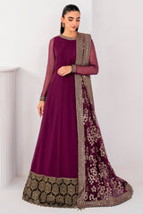 Jazmin Luxury Embroidered Chiffon UC-3057