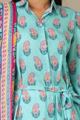 Zellbury Luxury Prints 2Pc Collection Shirt/Trouser – 03