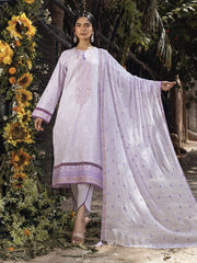 Serina by Salitex Embroidered Chikankari Lawn Suits Unstitched 3 Piece SSW6U3P035UT – Luxury Collection