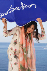 Sana Safinaz Luxury Muzlin Embroidered Lawn – M24-CVX-10A-