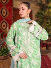 Izel by Salitex Embroidered Suits Unstitched 3 Piece SUNW6PE004UT – Fall Collection